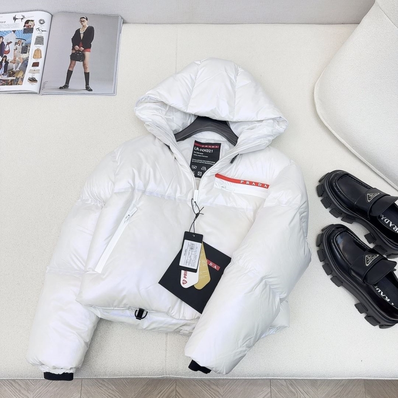 Balenciaga Down Coat